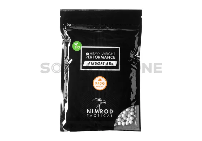 Nimrod 0,40g Bio BB Professional Performance White 1000 rds Bag